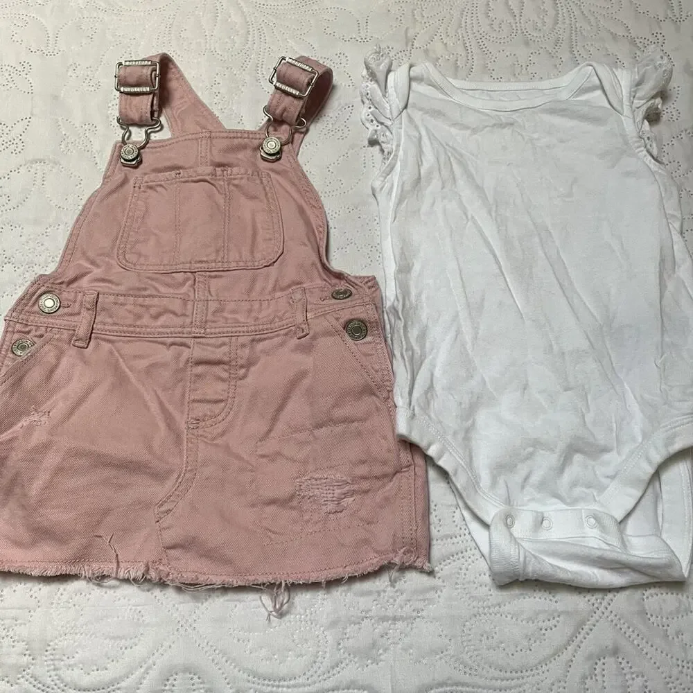 Baby Gap Skirtall Outfit Size 12-18m